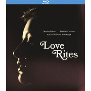 Love Rites  BLU-RAY